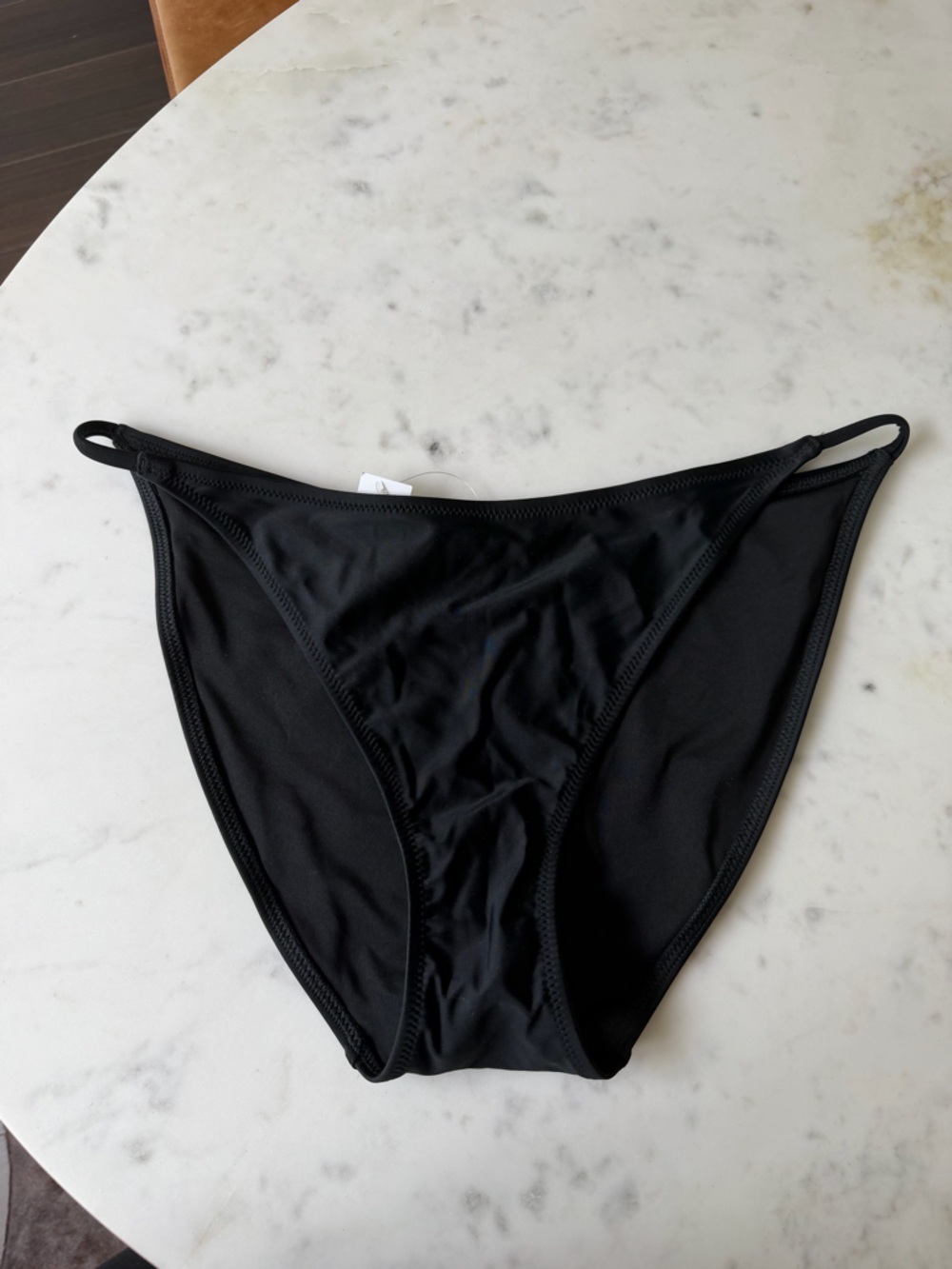 J. Crew '90s no-tie string bikini bottom